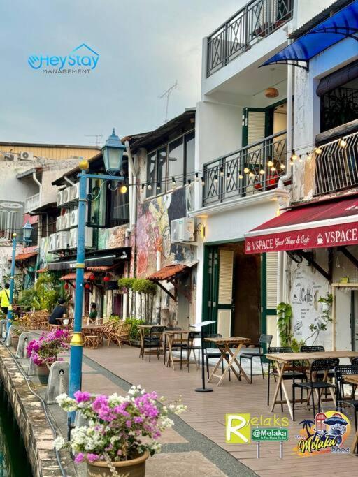 Heritage House 16Pax Riverview 3 Mins Walkjonker Malacca Exterior foto