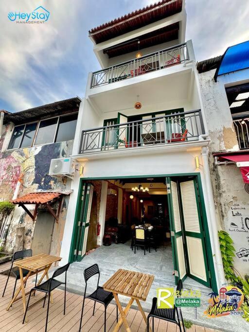 Heritage House 16Pax Riverview 3 Mins Walkjonker Malacca Exterior foto